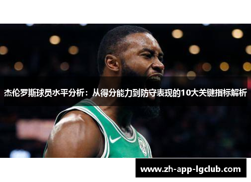 杰伦罗斯球员水平分析:从得分能力到防守表现的10大关键指标解析