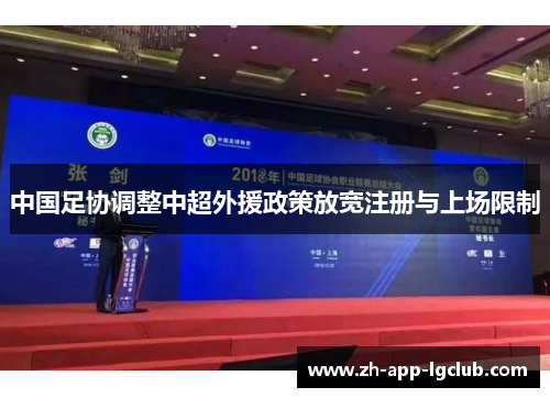 中国足协调整中超外援政策放宽注册与上场限制 中国足协调整中超外援政策放宽注册与上场限制